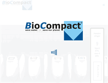 Tablet Screenshot of biocompact.nl